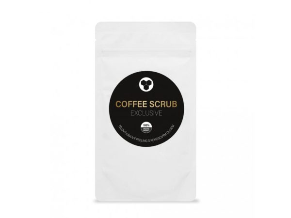 Tělový peeling - Coffee Scrub Exclusive